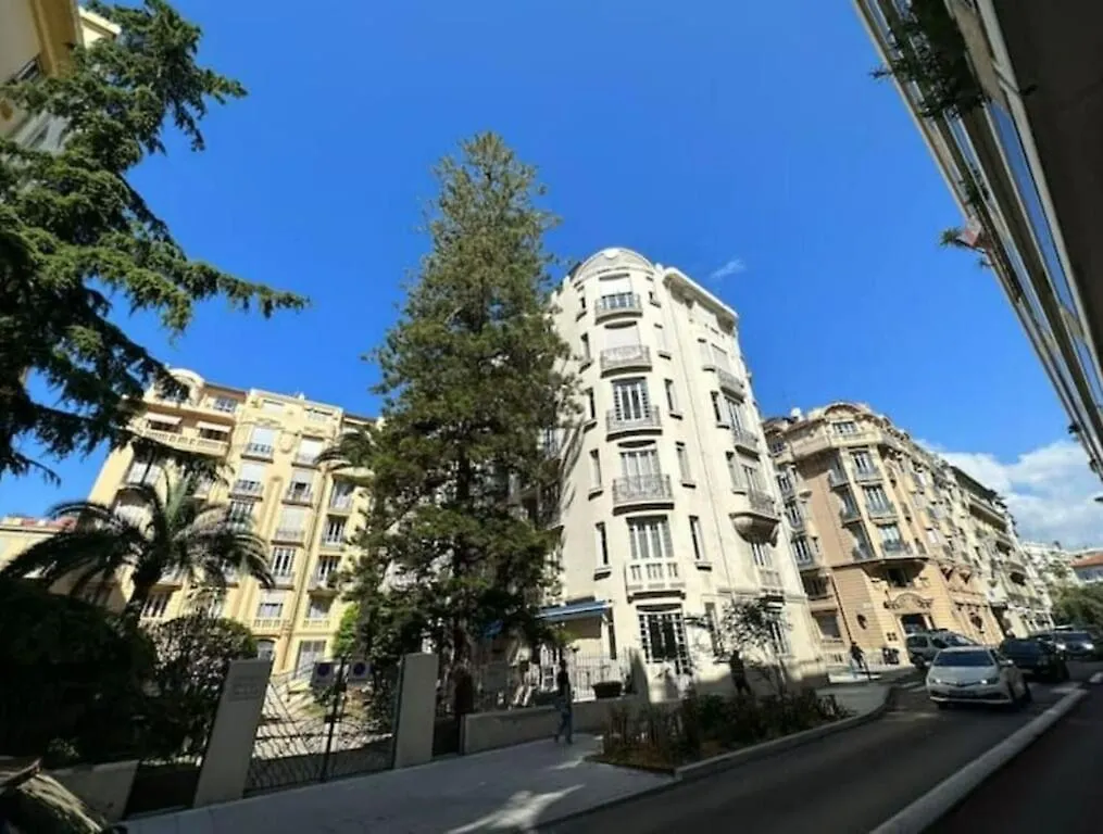Luxueux Appartement 115M2, 3 Chambres Centre Ville Avec Parking A 5 Min Plage -Climatisation Nice 0*,
